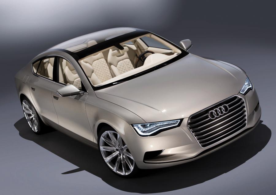  Audi Sportback Concept 2009 года  (фото 19 из 56)